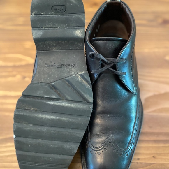 Salvatore Ferragamo Dress Boots - Picture 2 of 4